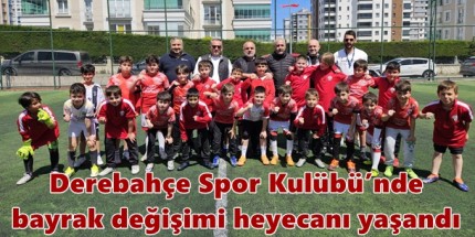 Derebahçespor’da Faruk Balçık Başkan Seçildi